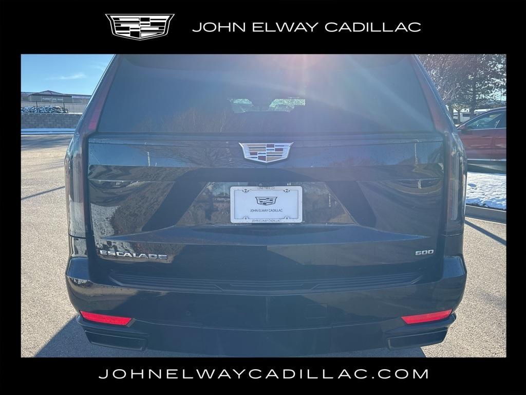 used 2022 Cadillac Escalade ESV car, priced at $68,500