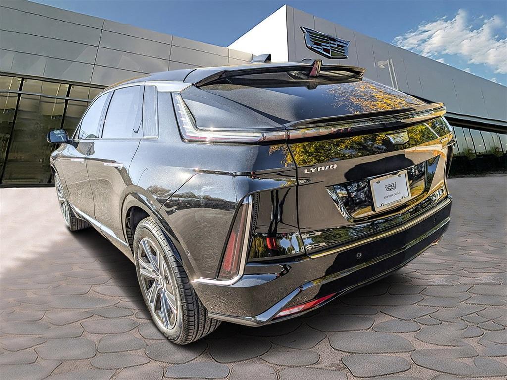 new 2026 Cadillac LYRIQ car, priced at $66,019