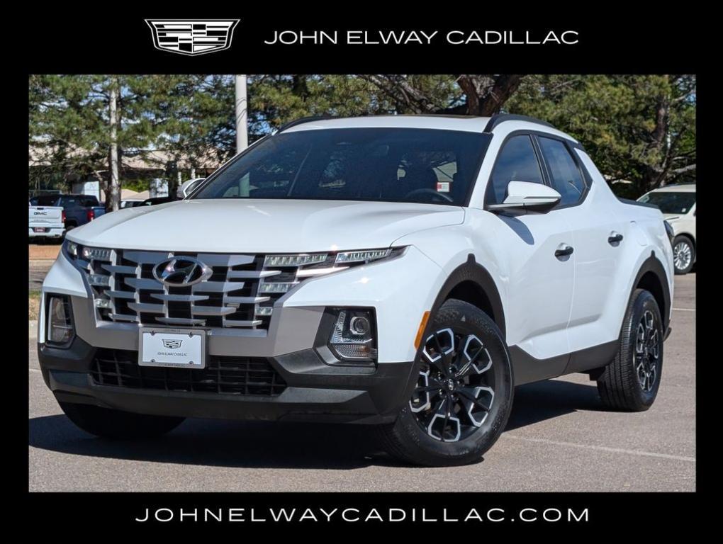 used 2022 Hyundai SANTA CRUZ car, priced at $26,000