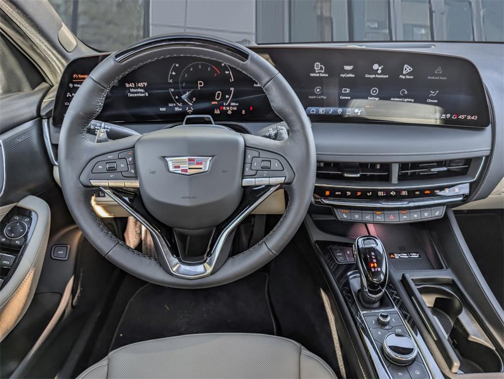 new 2026 Cadillac CT5 car, priced at $60,864