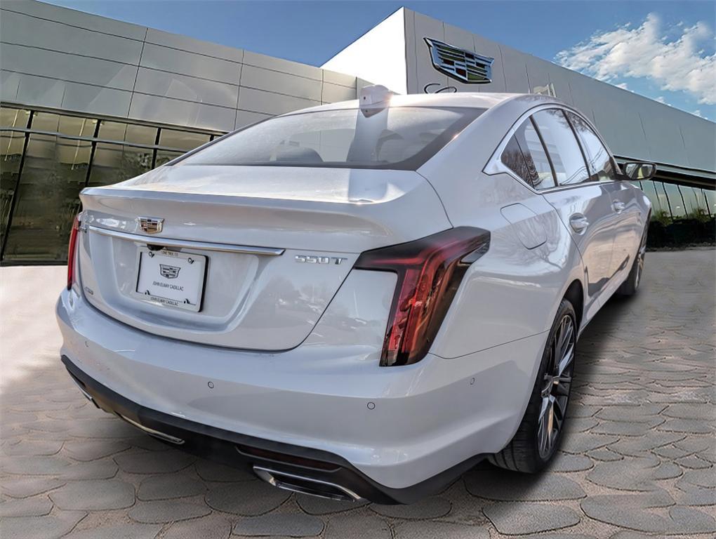 new 2026 Cadillac CT5 car, priced at $60,864