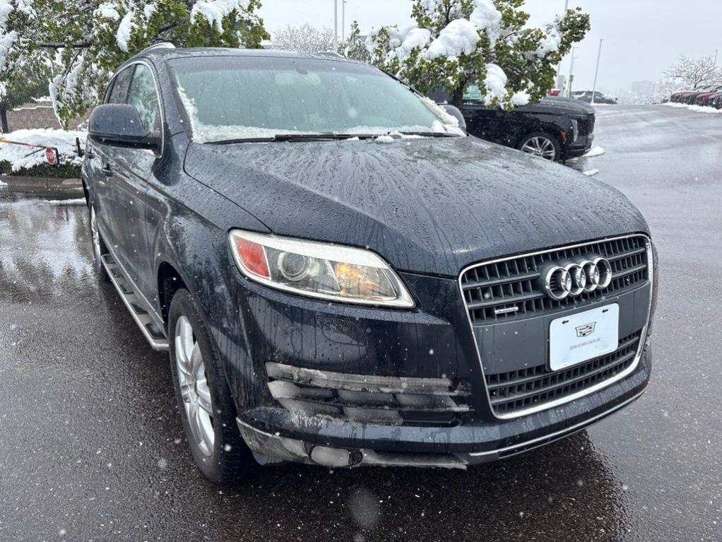 used 2008 Audi Q7 car, priced at $11,000