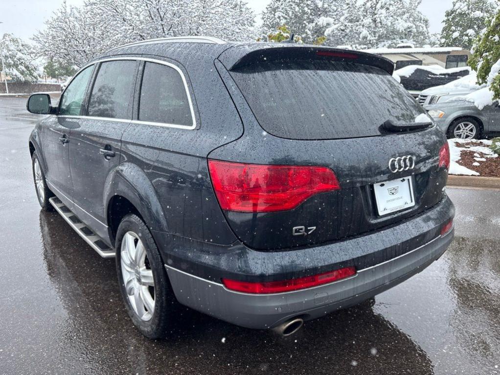 used 2008 Audi Q7 car, priced at $11,000