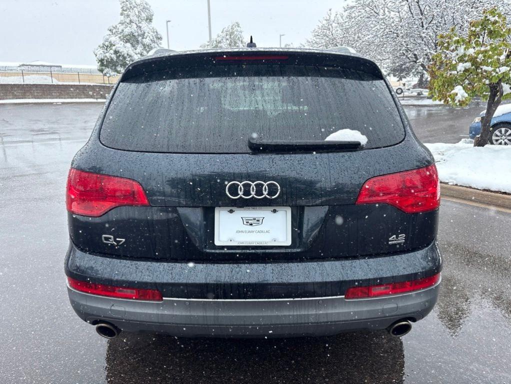 used 2008 Audi Q7 car, priced at $11,000