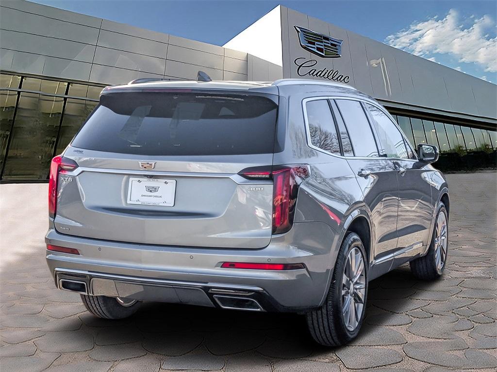 used 2023 Cadillac XT6 car, priced at $33,500