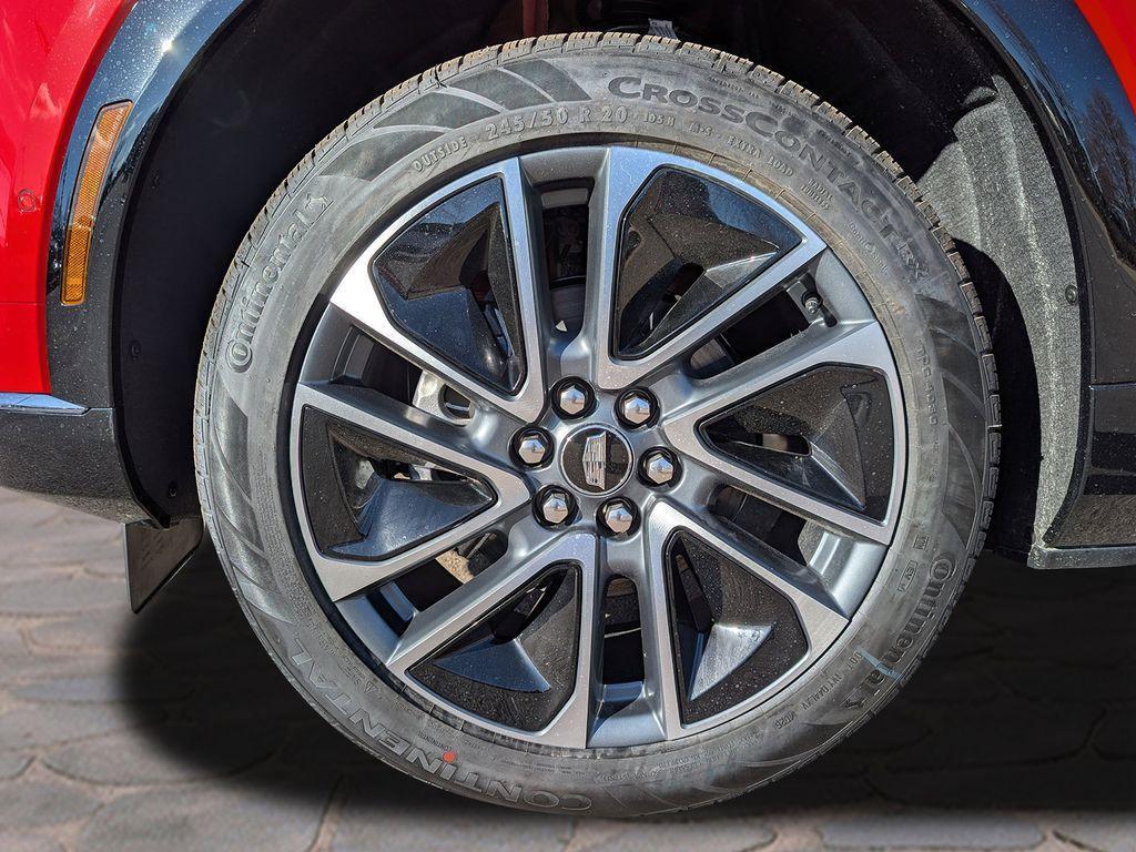 new 2026 Cadillac OPTIQ car, priced at $57,819