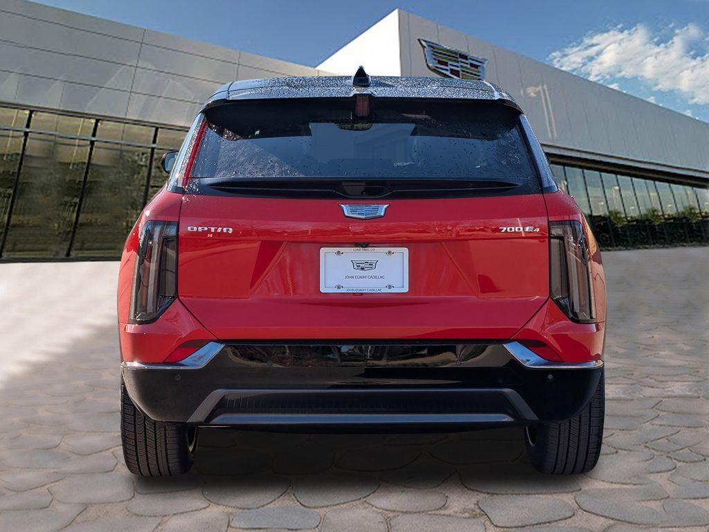 new 2026 Cadillac OPTIQ car, priced at $57,819