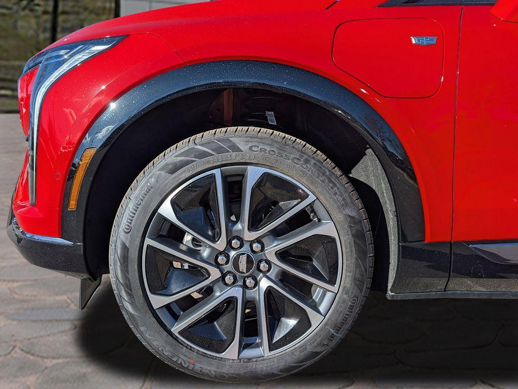 new 2026 Cadillac OPTIQ car, priced at $57,819