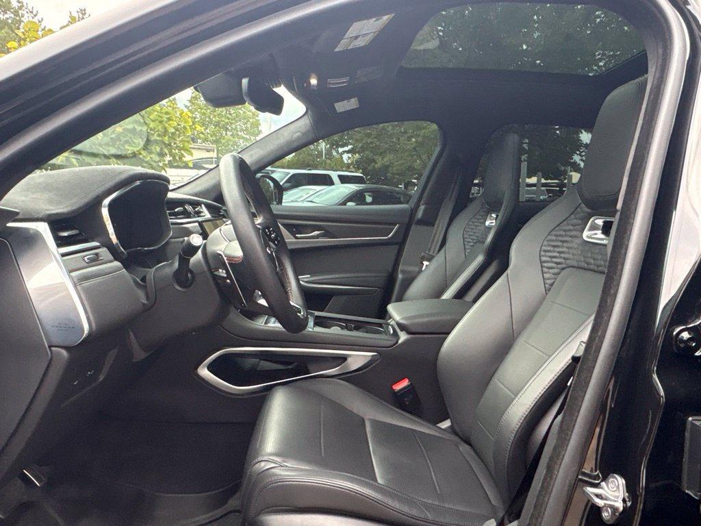 used 2024 Jaguar F-PACE car, priced at $68,000