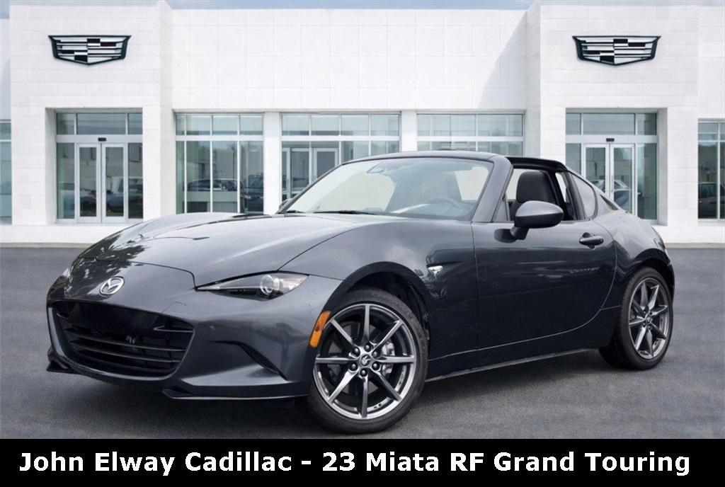 used 2023 Mazda MX-5 Miata RF car, priced at $30,000