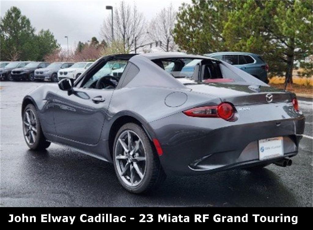 used 2023 Mazda MX-5 Miata RF car, priced at $30,000