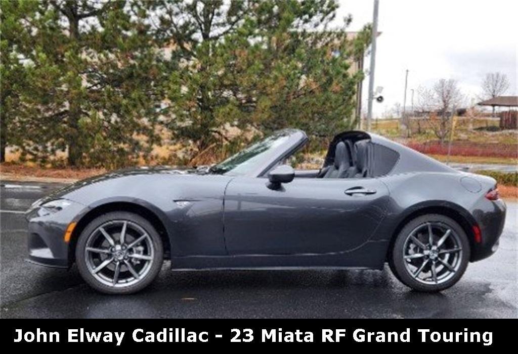 used 2023 Mazda MX-5 Miata RF car, priced at $30,000