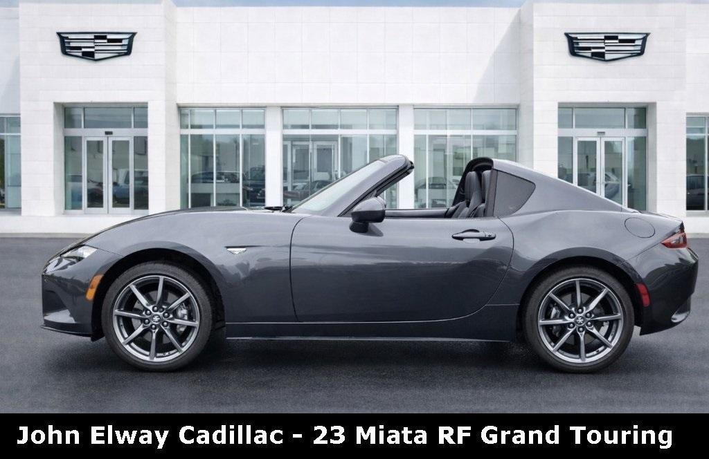 used 2023 Mazda MX-5 Miata RF car, priced at $30,000