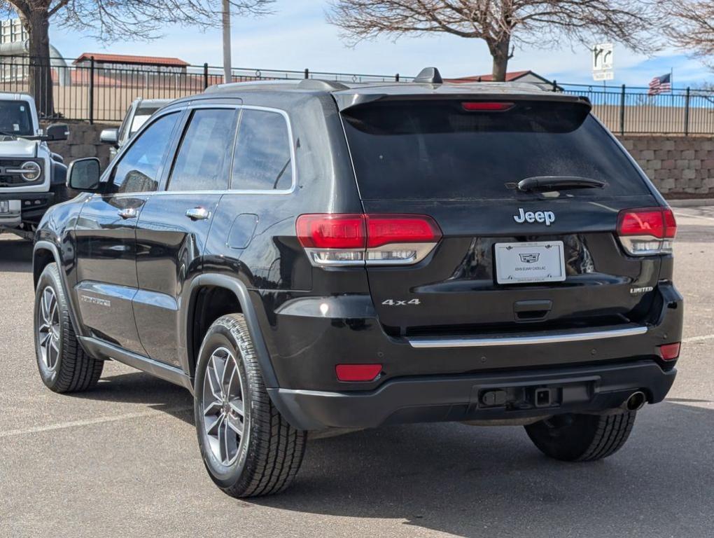 used 2020 Jeep Grand Cherokee car, priced at $17,500