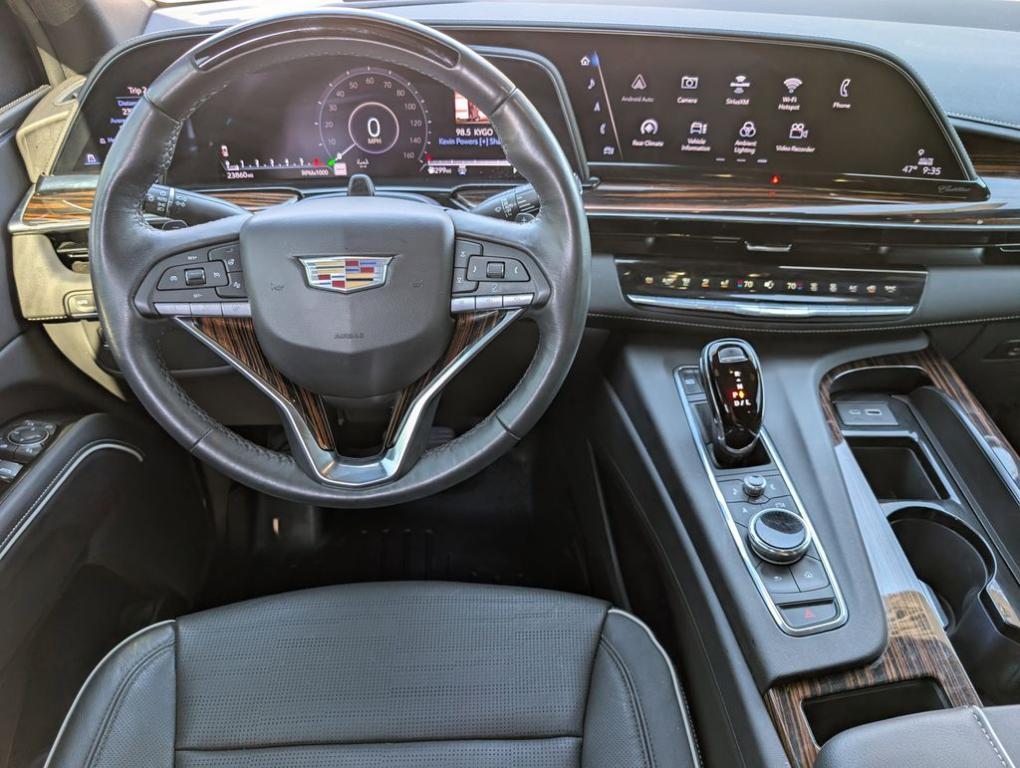 used 2023 Cadillac Escalade ESV car, priced at $75,000