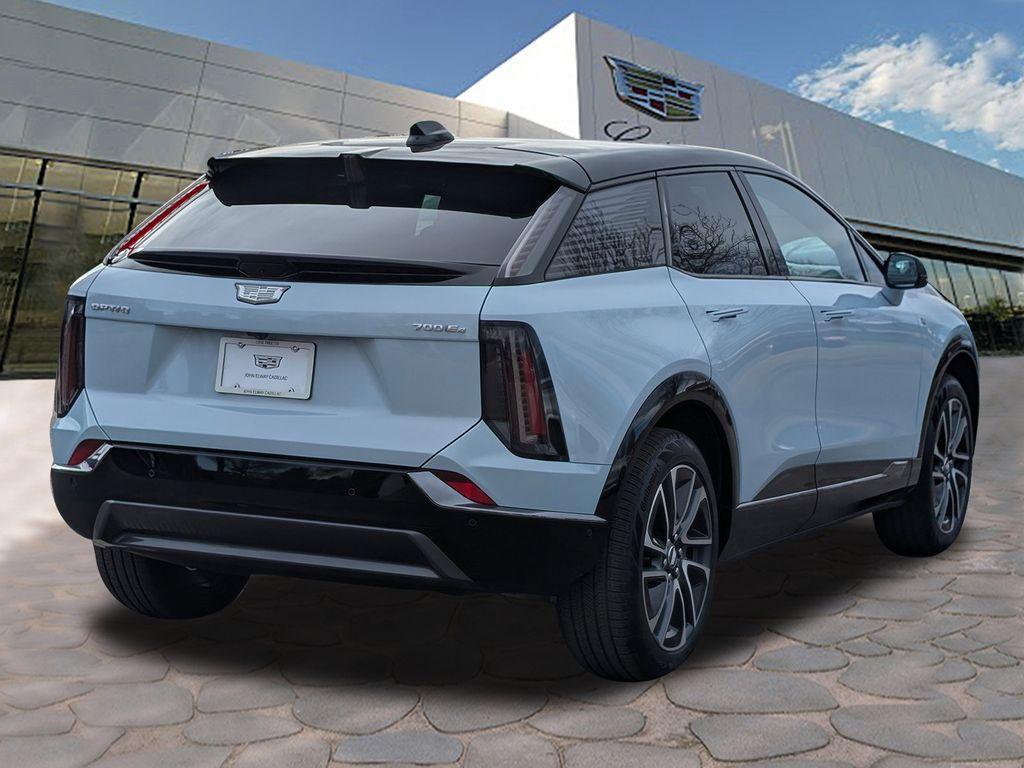 new 2026 Cadillac OPTIQ car, priced at $57,819