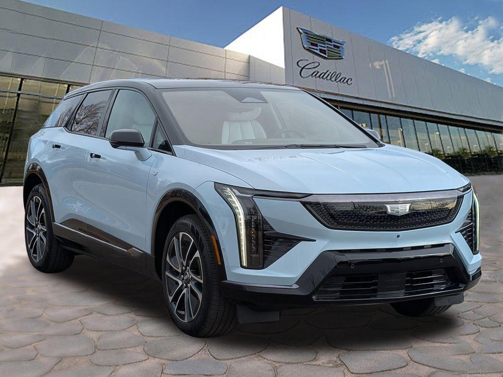 new 2026 Cadillac OPTIQ car, priced at $57,819
