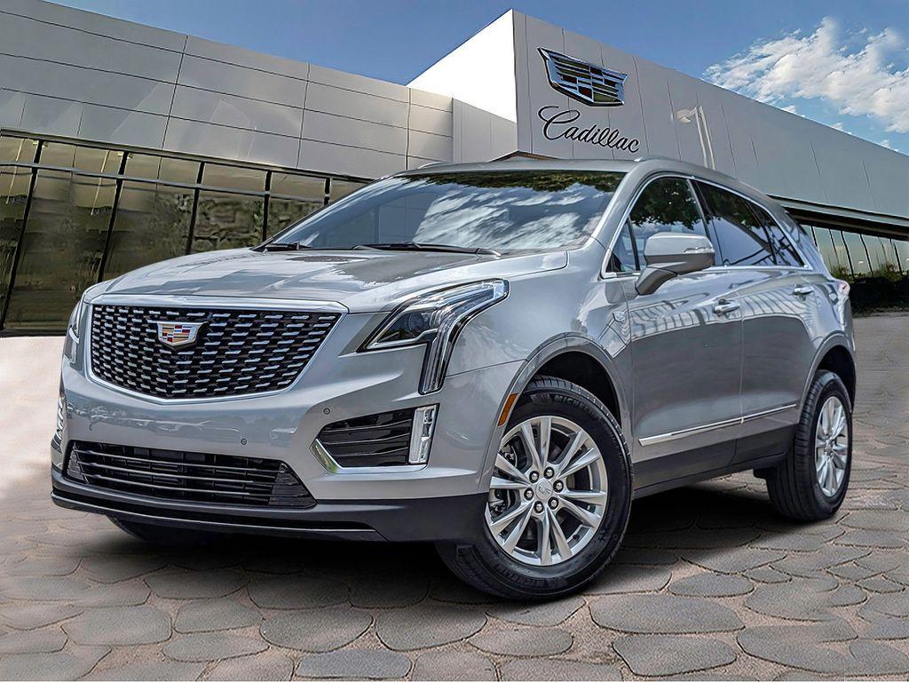 new 2025 Cadillac XT5 car, priced at $44,989