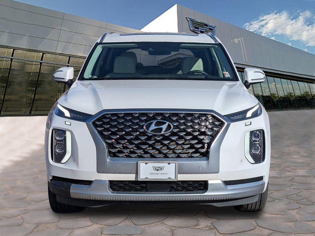 used 2021 Hyundai Palisade car, priced at $28,000