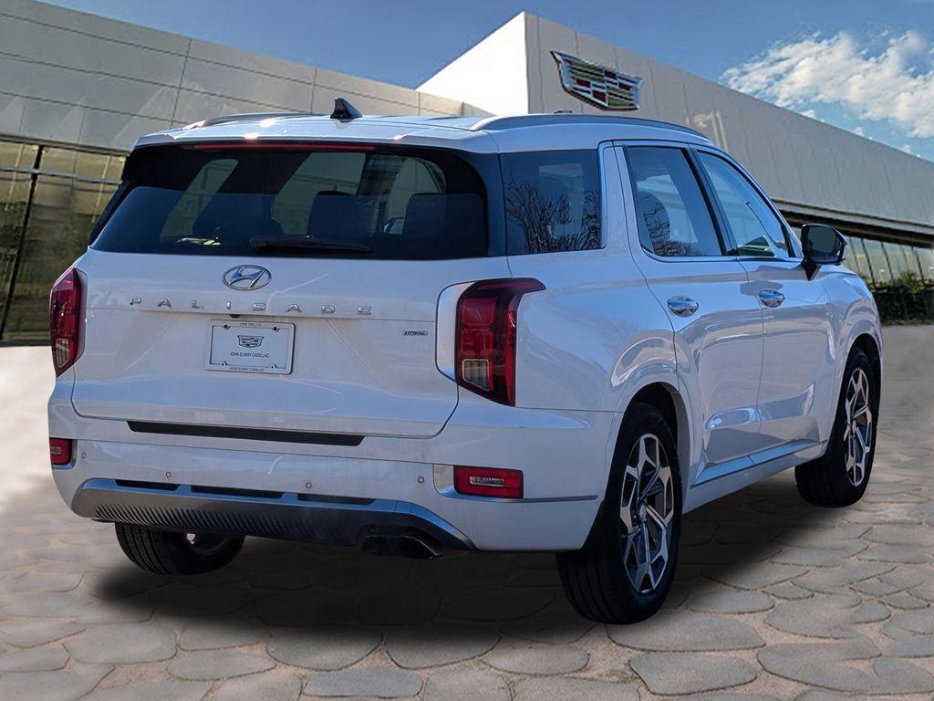 used 2021 Hyundai Palisade car, priced at $28,000