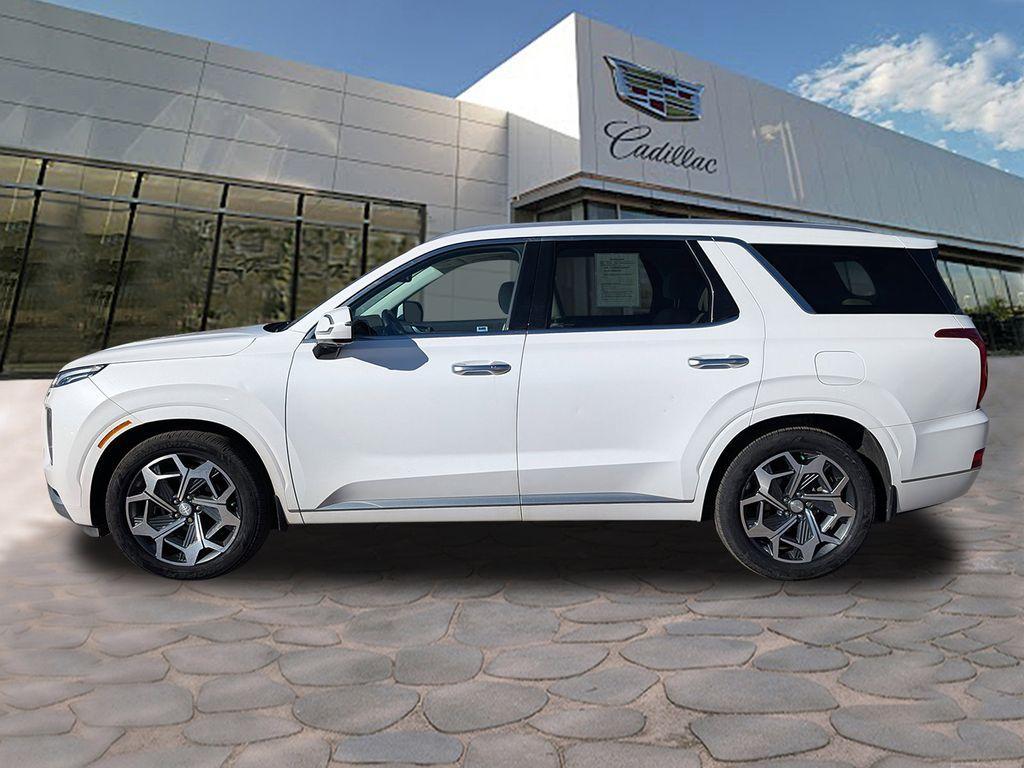 used 2021 Hyundai Palisade car, priced at $28,000