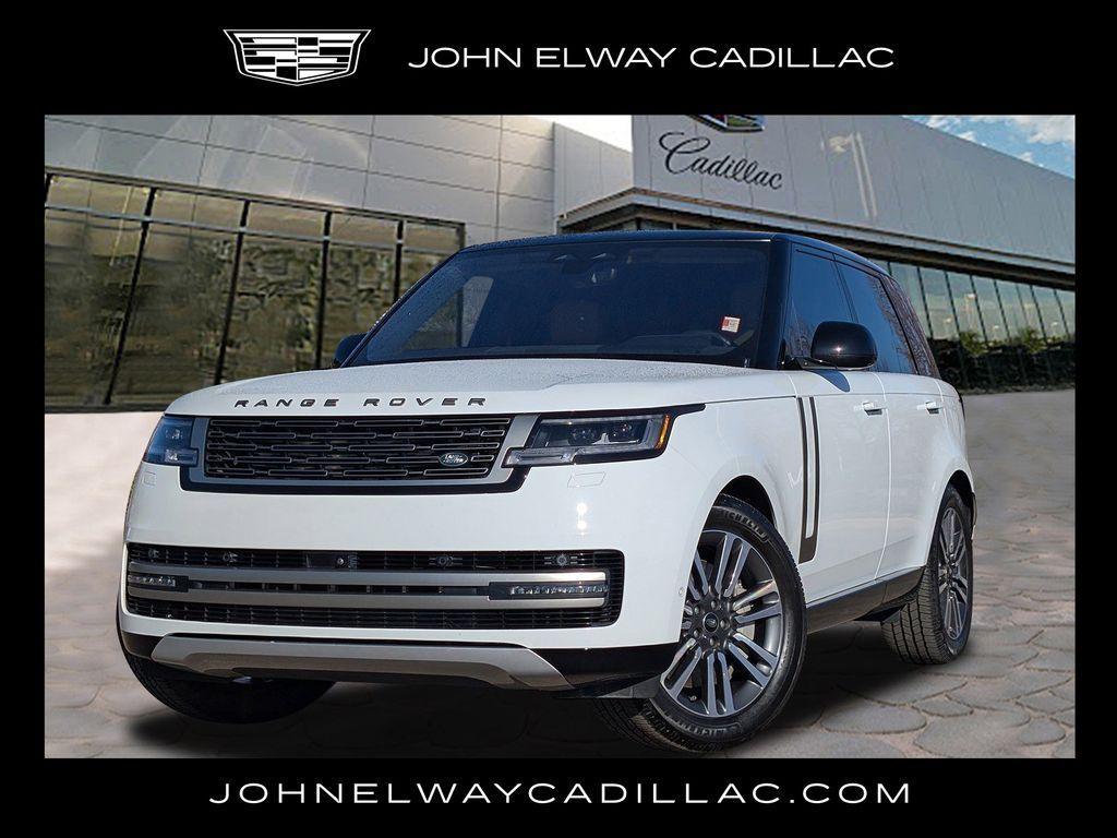 used 2023 Land Rover Range Rover car, priced at $82,000