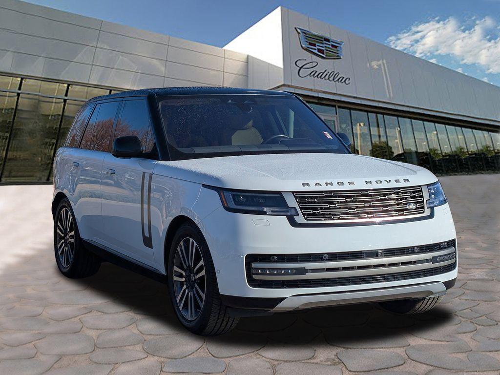 used 2023 Land Rover Range Rover car, priced at $82,000