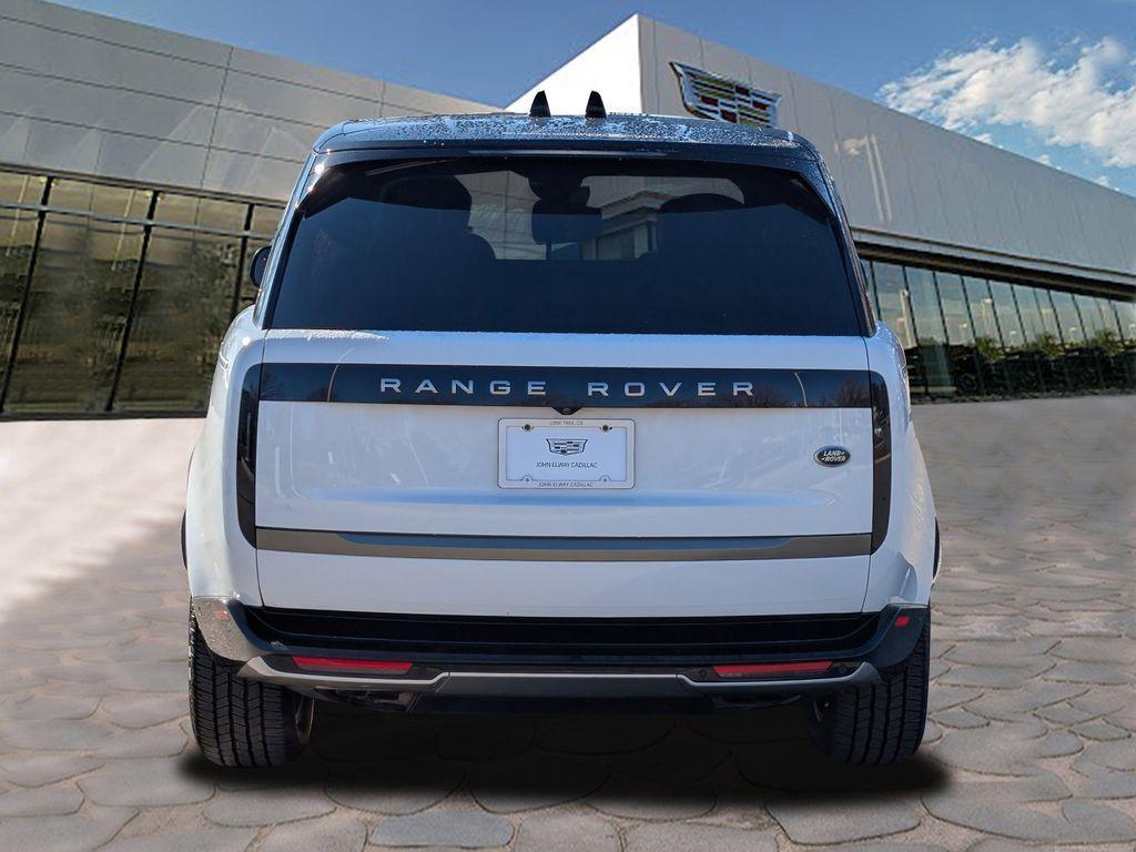 used 2023 Land Rover Range Rover car, priced at $82,000