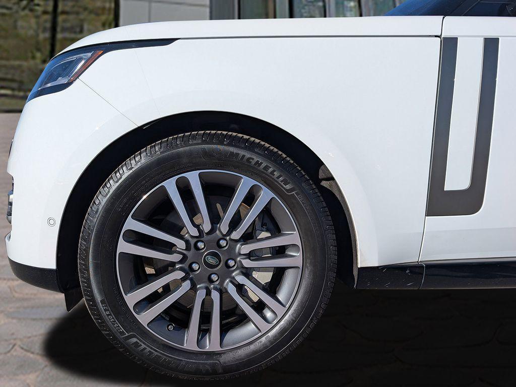 used 2023 Land Rover Range Rover car, priced at $82,000