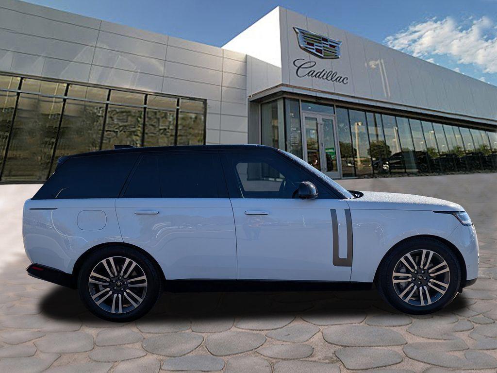 used 2023 Land Rover Range Rover car, priced at $82,000