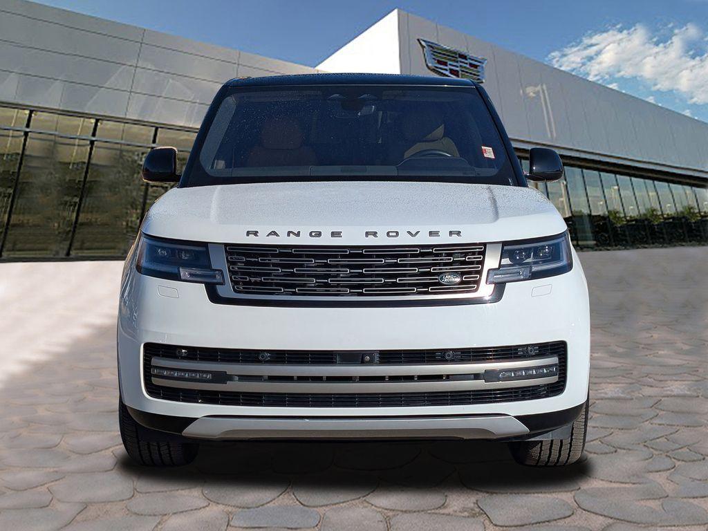 used 2023 Land Rover Range Rover car, priced at $82,000