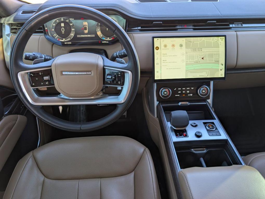 used 2023 Land Rover Range Rover car, priced at $82,000