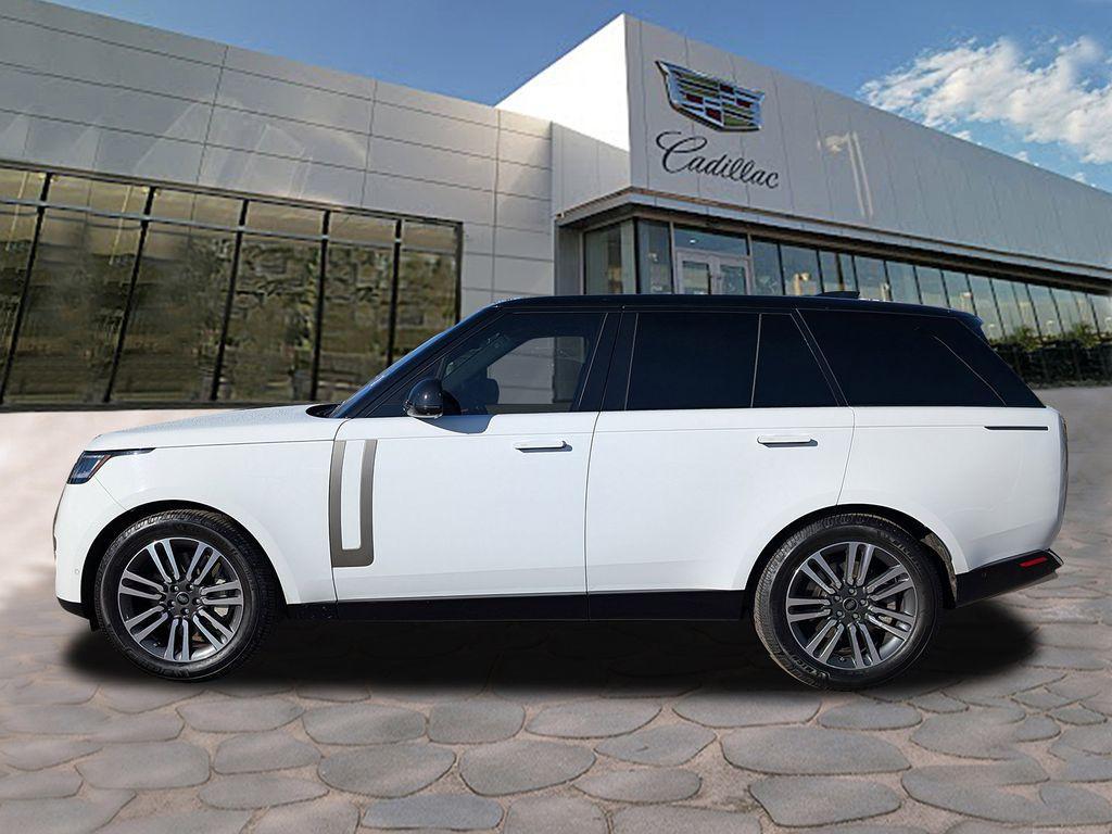 used 2023 Land Rover Range Rover car, priced at $82,000