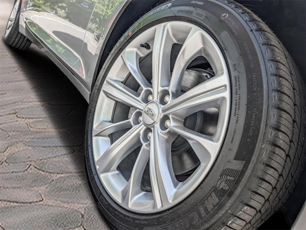 new 2025 Cadillac CT5 car, priced at $60,059