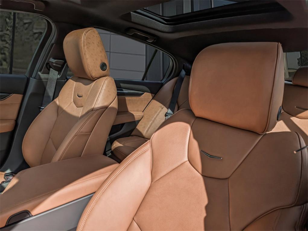 new 2025 Cadillac CT5 car, priced at $60,059