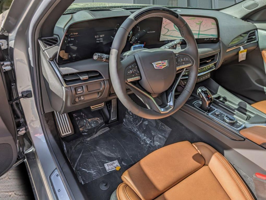 new 2025 Cadillac CT5 car, priced at $60,059