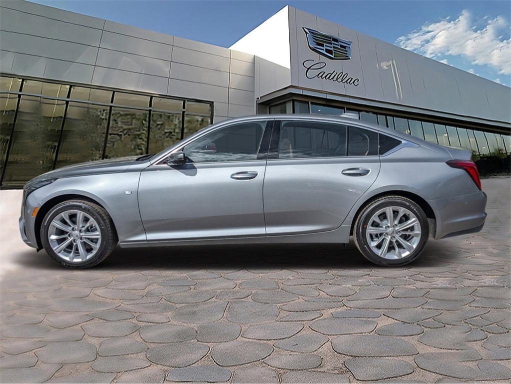 new 2025 Cadillac CT5 car, priced at $60,059