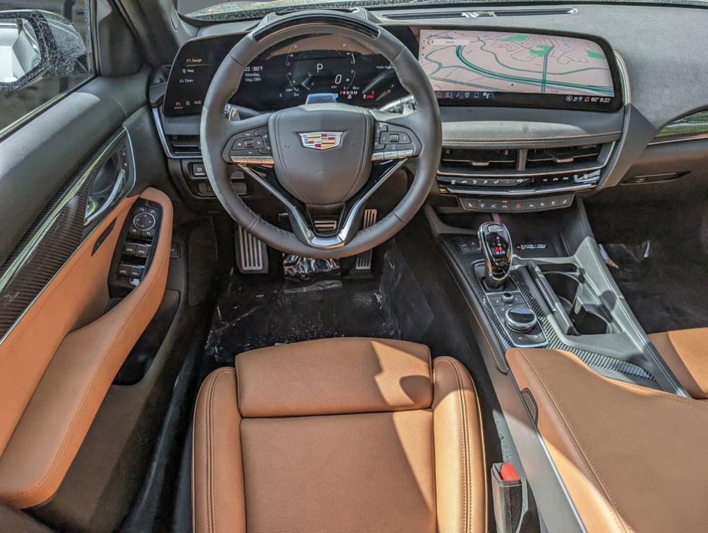 new 2025 Cadillac CT5 car, priced at $60,059