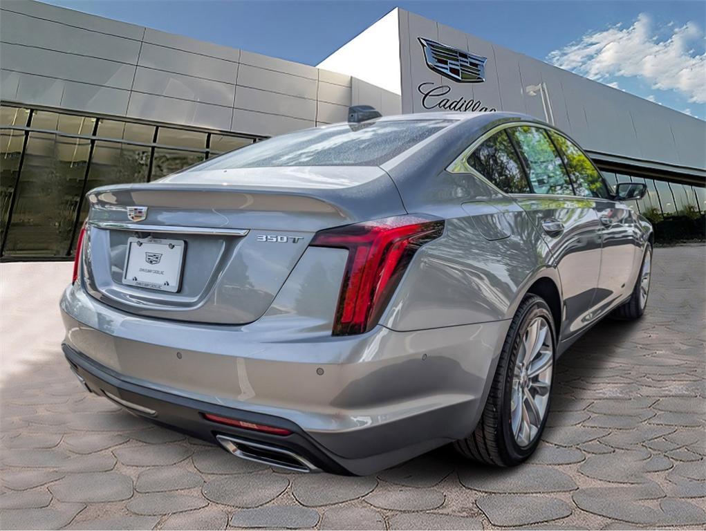 new 2025 Cadillac CT5 car, priced at $60,059
