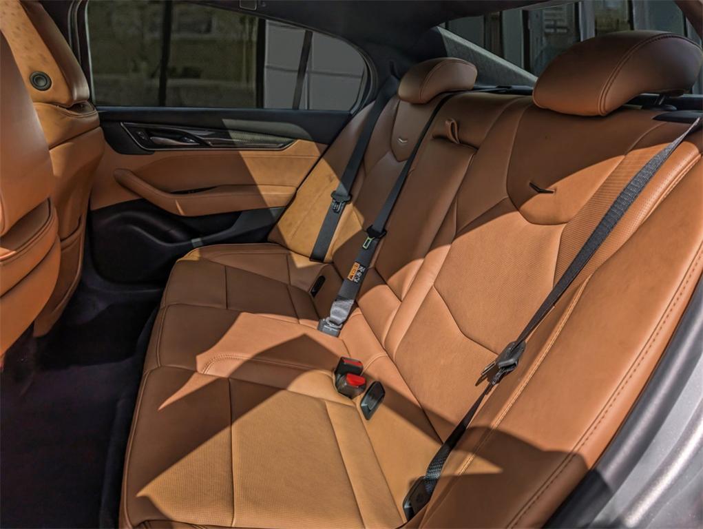 new 2025 Cadillac CT5 car, priced at $60,059