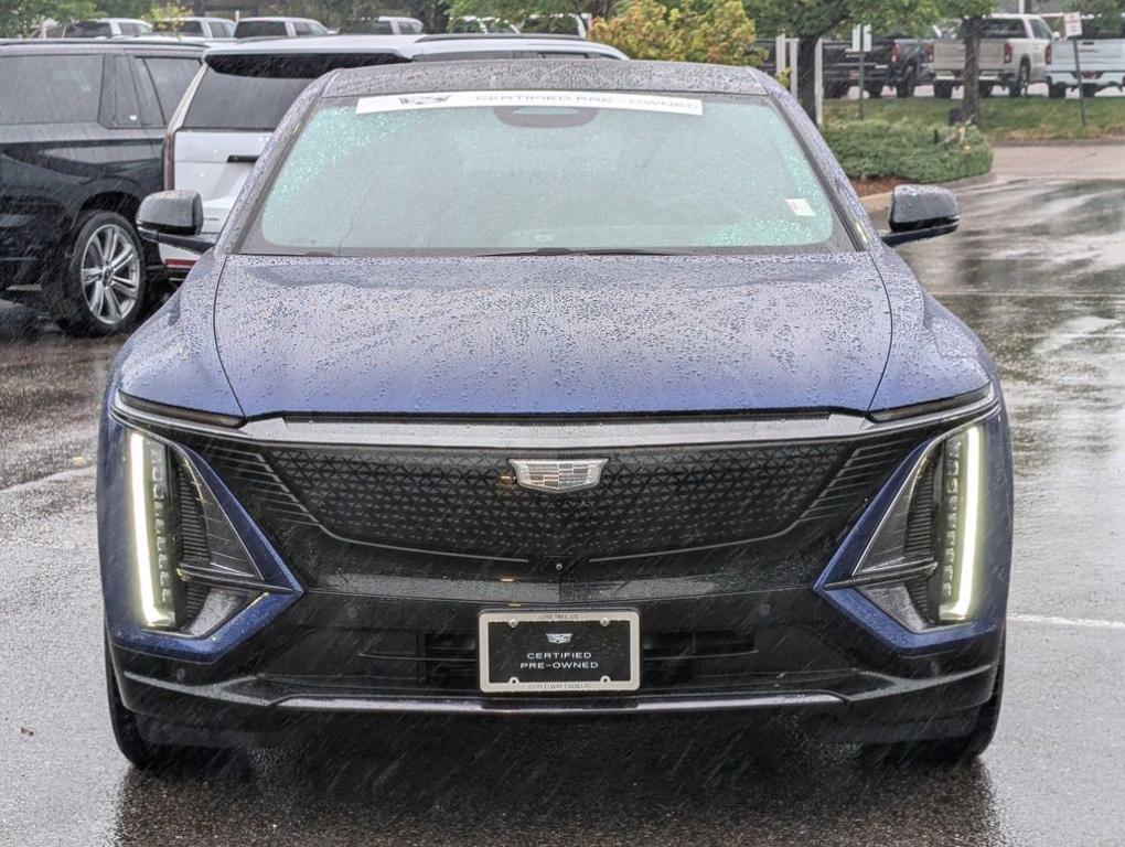 used 2024 Cadillac LYRIQ car, priced at $48,500