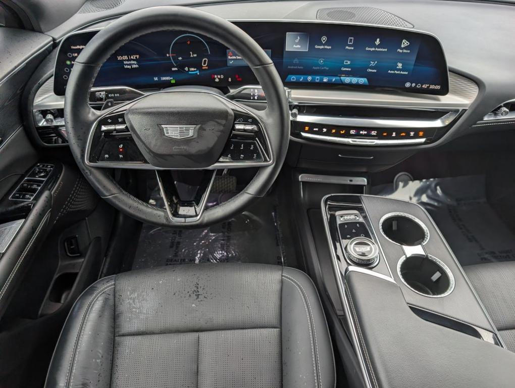 used 2024 Cadillac LYRIQ car, priced at $48,500
