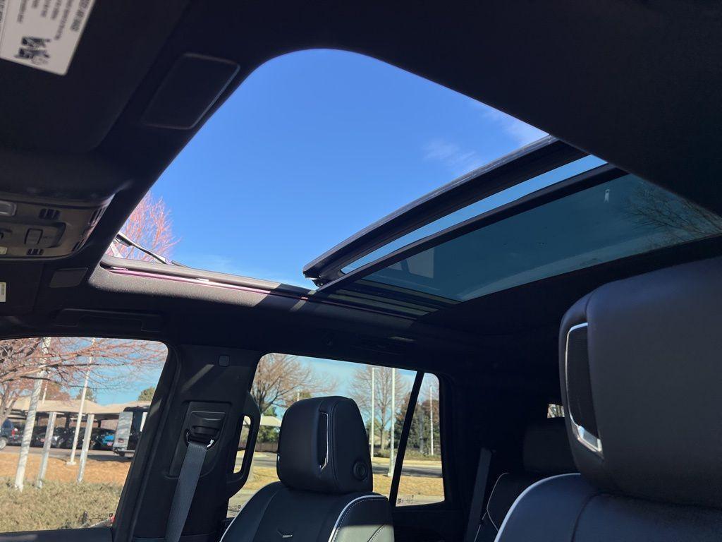 used 2023 Cadillac Escalade car, priced at $61,500