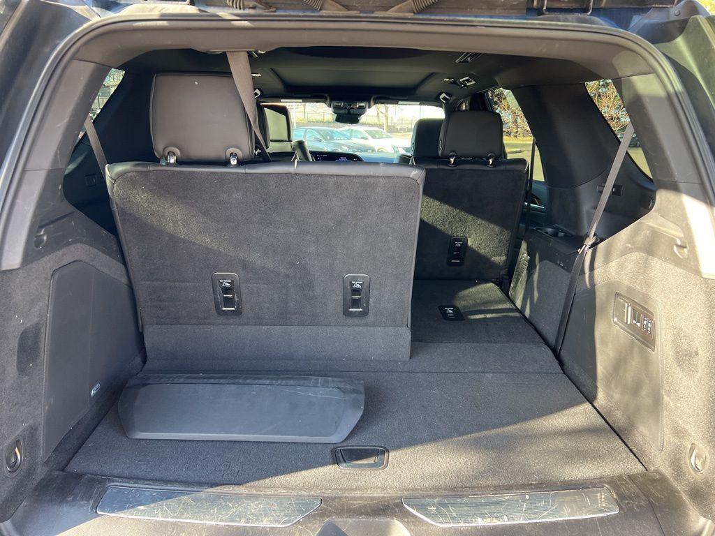 used 2023 Cadillac Escalade car, priced at $61,500