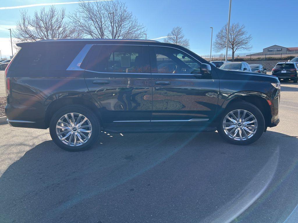 used 2023 Cadillac Escalade car, priced at $61,500