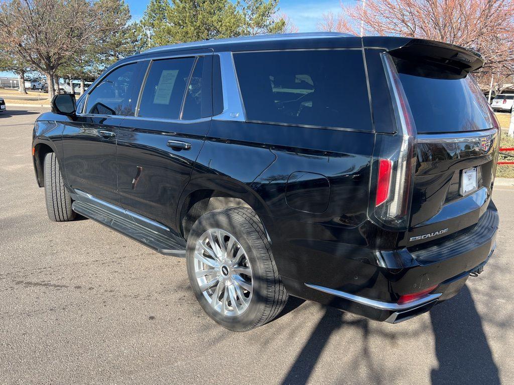used 2023 Cadillac Escalade car, priced at $61,500