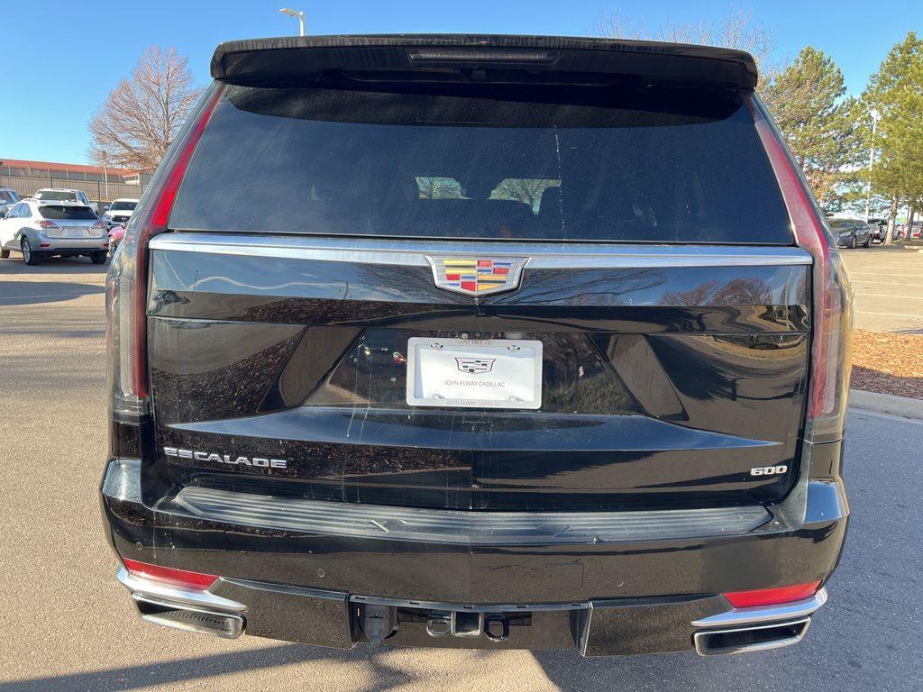used 2023 Cadillac Escalade car, priced at $61,500