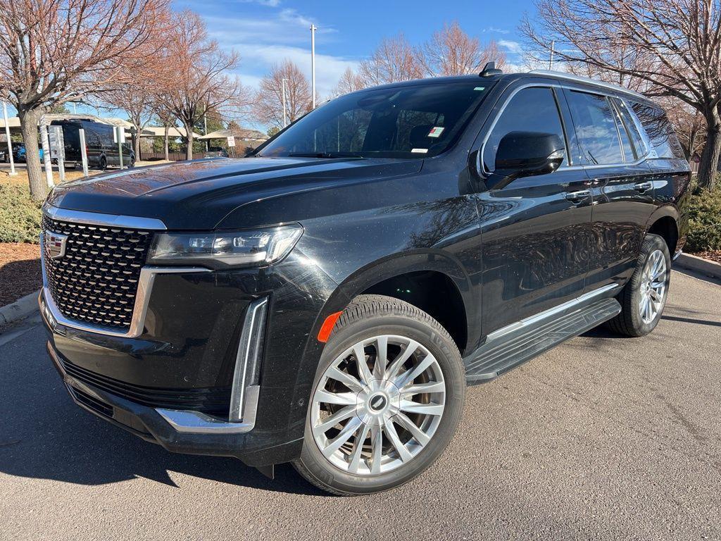 used 2023 Cadillac Escalade car, priced at $61,500