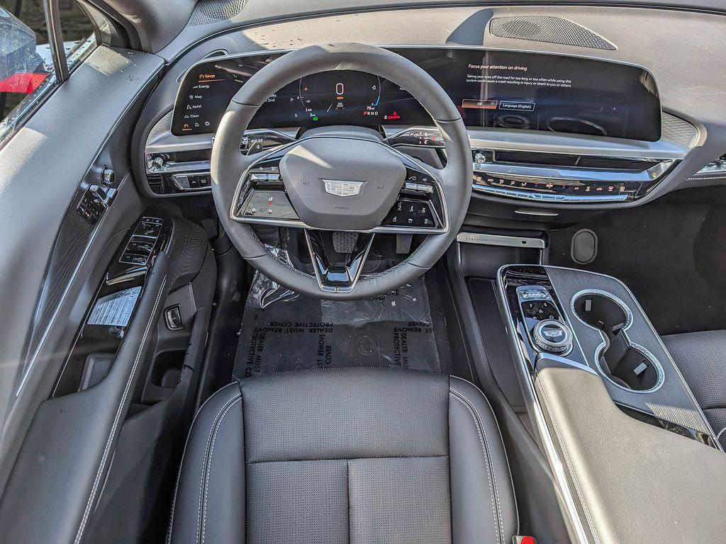 new 2025 Cadillac LYRIQ car, priced at $70,109