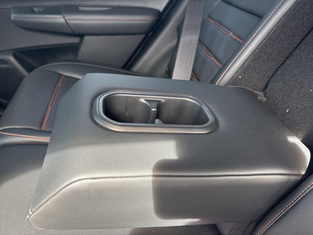 used 2024 Honda CR-V Hybrid car, priced at $35,000